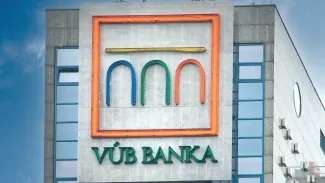 VÚB banka rastie