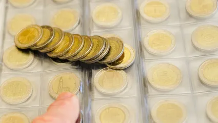 Vzácne euromince