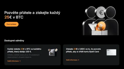 Získajte 25 eur za odporúčanie