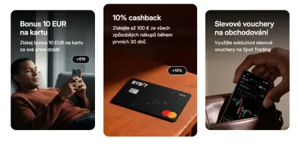 Z&iacute;skajte bonusy s Bybit EU kartou