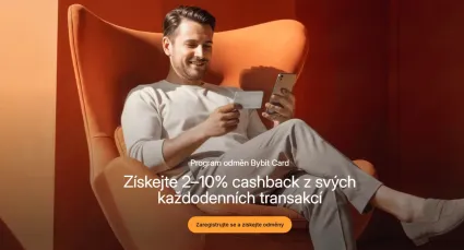 Z&iacute;skajte cashback až 10 %