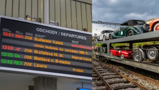 ZSSK vypraví unikátny vlak