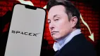 Akcie SpaceX vymazali zisky