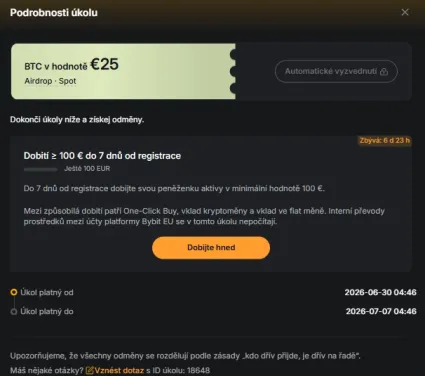 Ako z&iacute;skať bonus 25 eur