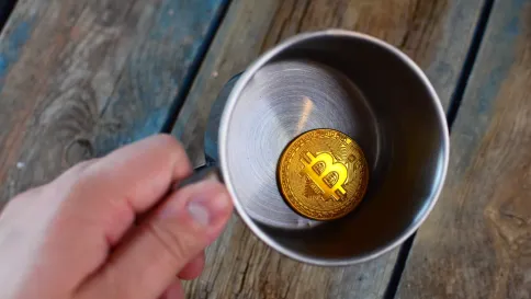 Bitcoin čoskoro narazí na dno