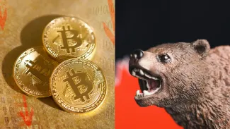 Bitcoin pokračuje v cenovom páde