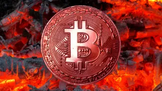Bitcoin zaznamenal masívny pád