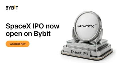 Burzy ako Bybit zav&aacute;dzaj&uacute; SpaceX IPO tokeny