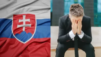 Ekonomika Slovenska sa potápa