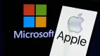 Microsoft akcie verzus Apple