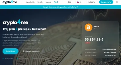 Nakupujte Bitcoin s crypto4me