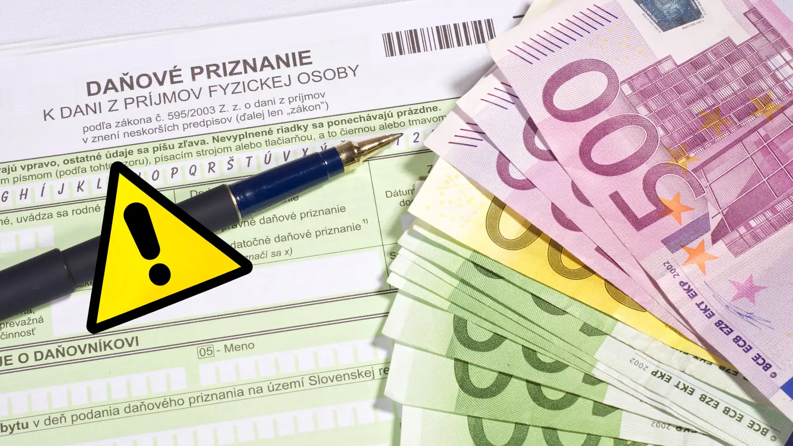 Pozor na správne zaplatenie dane