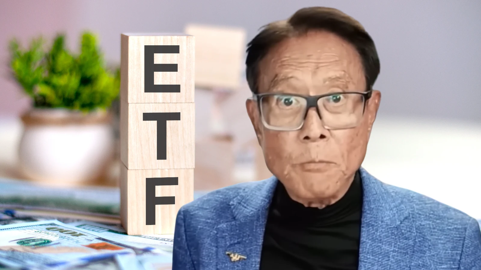 Robert Kiyosaki varuje pred ETF fondami