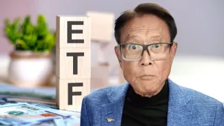 Robert Kiyosaki varuje pred ETF fondami