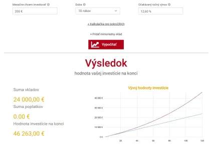 V&yacute;sledok po 10 rokoch