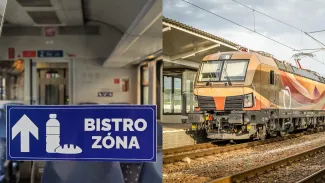 ZSSK prináša zóny na občerstvenie