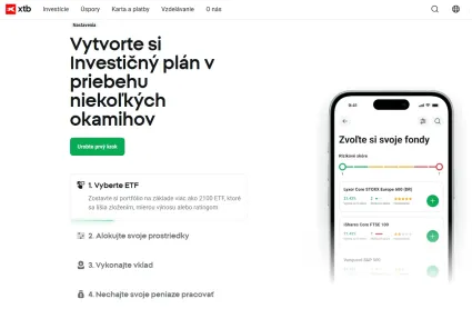 Ako vytvoriť investičný plán na XTB