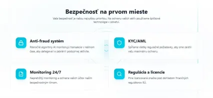 Bezpečnosť na crypto4me