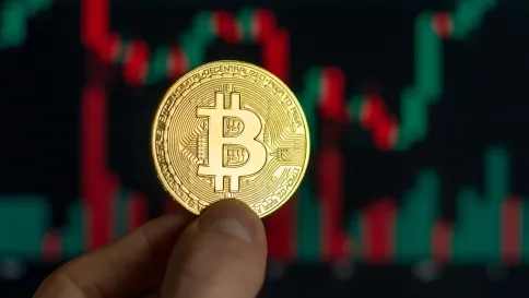 Bitcoin stúpol na 64 000 dolárov