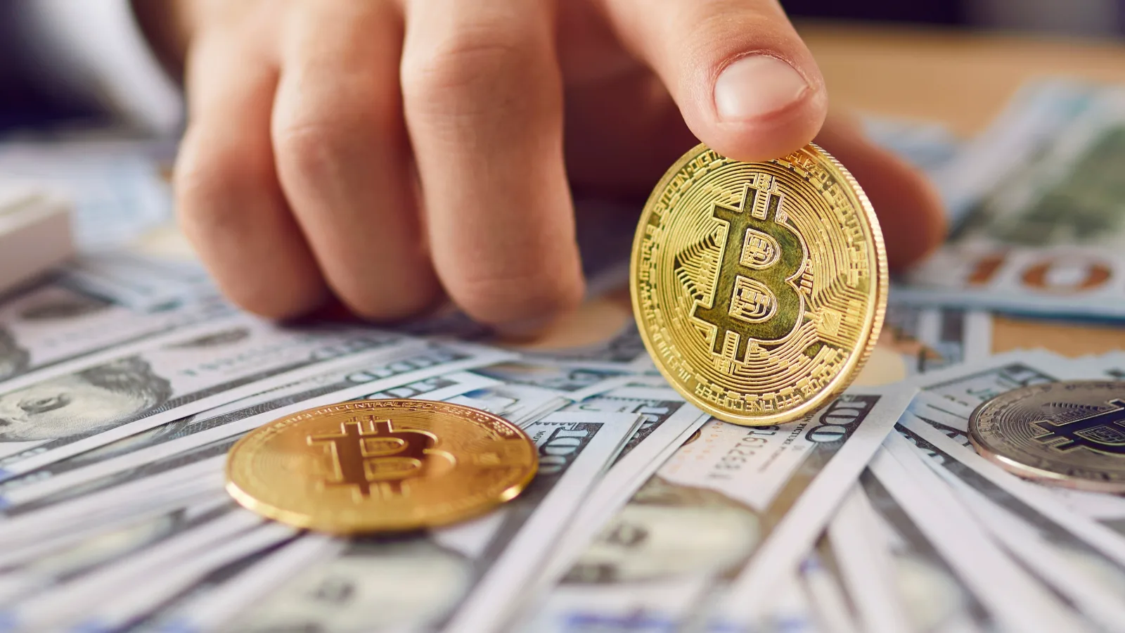 Bitcoin verzus dolár
