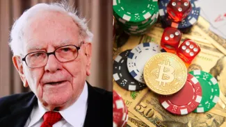 Buffett vidí na trhu hazard