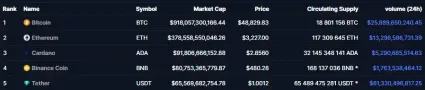 Cardano v roku 2021