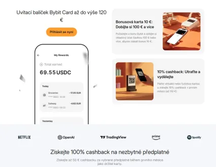 Ďalšie Bybit EU bonusy