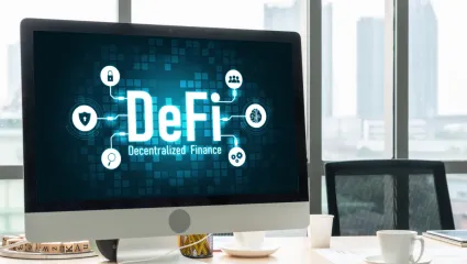 DeFi v kríze