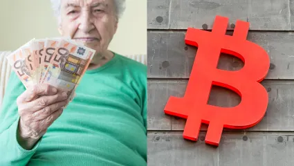 Dôchodok dokáže zachrániť aj bitcoin