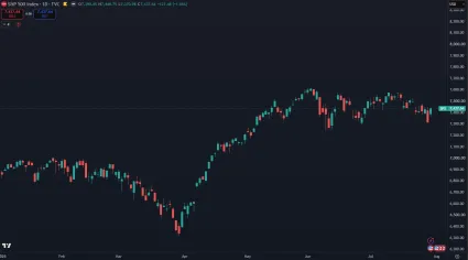 Index S&P 500 v roku 2026