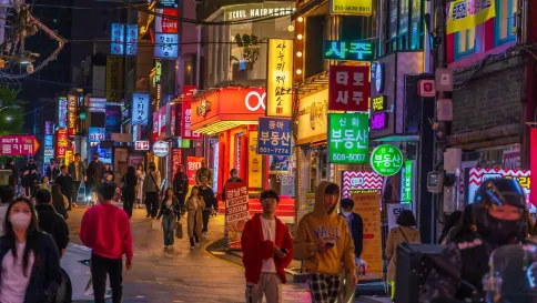 Južná Kórea a Taiwan porážajú americké akcie