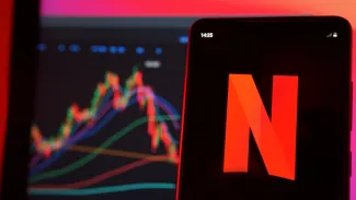 Netflix akcie