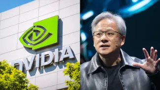 Nvidia na najnižšom ocenení za desaťročie