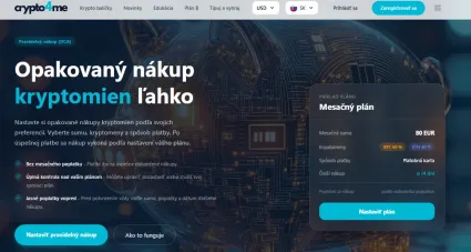 Opakovaný nákup na crypto4me