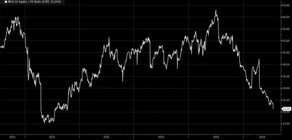 Pomer P/E