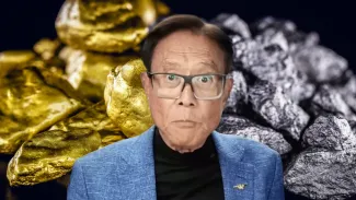 Robert Kiyosaki odporúča zlato, striebro a ropu