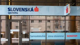 Slovenská sporiteľňa v prvom polroku rástla