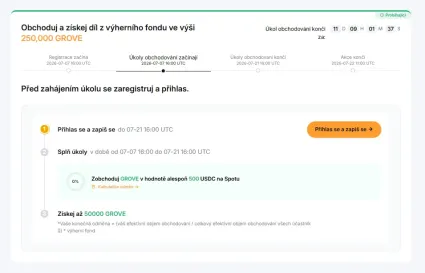 Token splash pre existuj&uacute;cich použ&iacute;vateľov