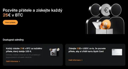 Z&iacute;skajte 500 eur za referral