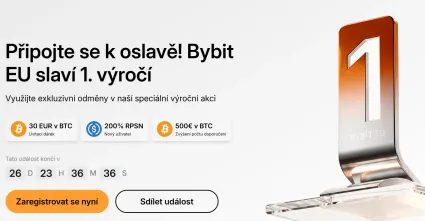 Získajte bonusy s Bybit EU
