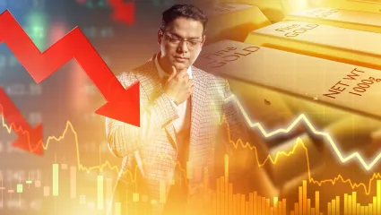 Zlato pad&aacute; a centr&aacute;lne banky nakupuj&uacute;