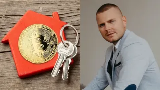 Ako nakupovať nehnuteľnosti za kryptomeny