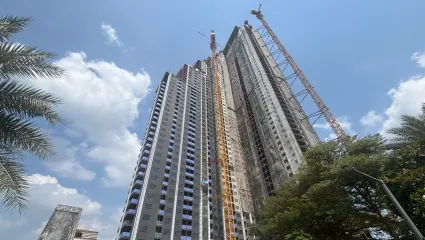 Apartmány vo výstavbe
