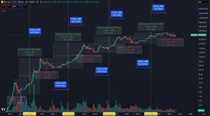 Bitcoin a jeho cykly