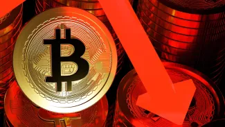 Bitcoin obrátil trend