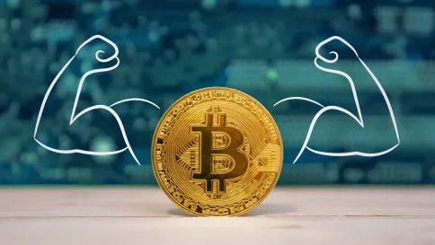 Bitcoin odoláva tlakom