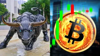 Bitcoin rastie v novom cykle