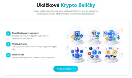 Crypto4me bal&iacute;čky