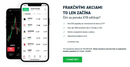 Investujte s XTB