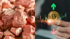 Meď a bitcoin